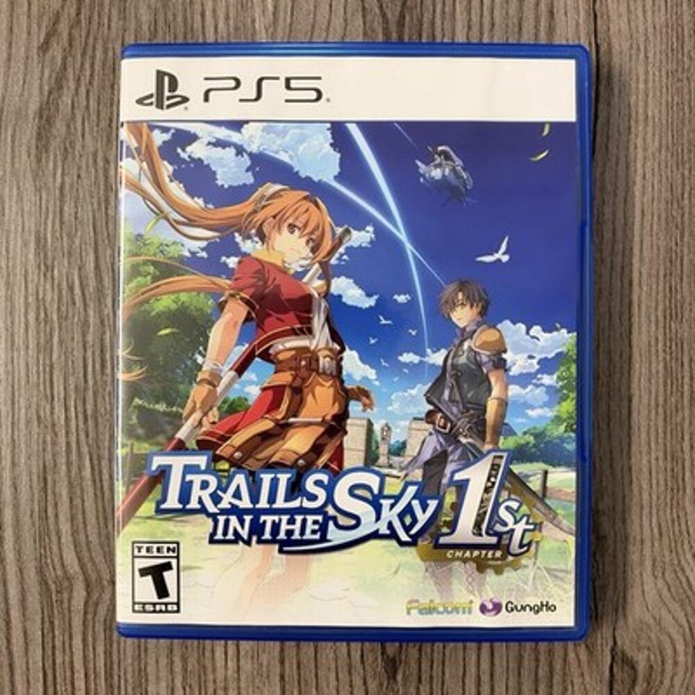 Trails in the Sky 1st Chapter PS5 PlayStation 5